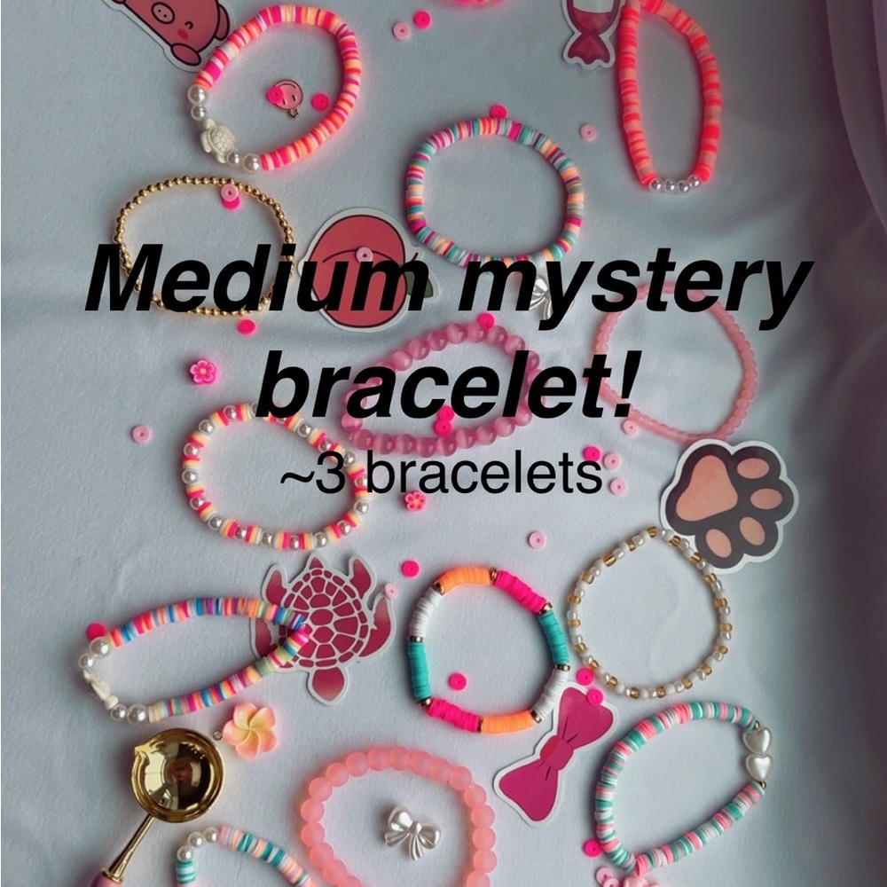 Mystery bracelet bundle!